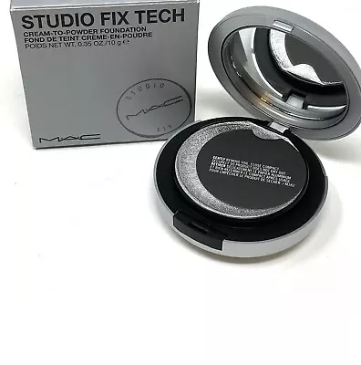 MAC Cosmetics Studio Fix Tech Cream-To-Powder Foundation NC16~0.35 Oz NIB • $49