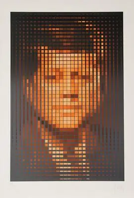 Jean Pierre Vasarely (aka Yvaral) John F. Kennedy Screenprint Signed And Numb • $2500