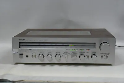 Yamaha Natural Sound R-500 AM/FM Stereo Receiver Amplifier -Vintage Japan 1980's • $399.95