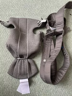 Babybjorn Baby Carrier Mini Grey Jersey With Defect • £5