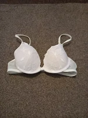 La Senza T-shirt Bra UK 34A Underwired Lightly Padded With Pockets  * • £2.50