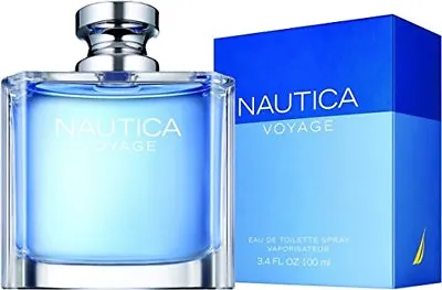 Nautica Voyage Mens Cologne  3.4 Fl Oz New In Box • $10.99