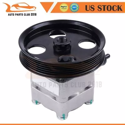 Power Steering Pump W/ Pulley For Volvo V70 C70 S60 S70 S80 XC70 2.5L DOHC • $63.89