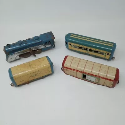 Hafner #1010 Steam Engine And 3 Passanger Cars • $73