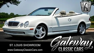 2002 Mercedes-Benz CLK-Class Convertible • $20000