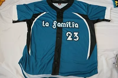 Vintage NEW 90s Softball Jersey - LA FAMILIA Ellipse Bar Trenton NJ - Men 3XL • $25.26