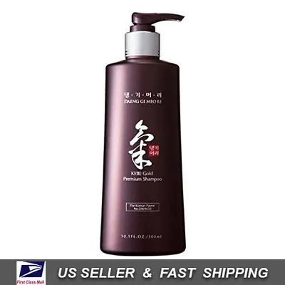 Daeng Gi Meo Ri Ki Gold Premium Shampoo (500mL) 댕기머리 샴푸 • $27