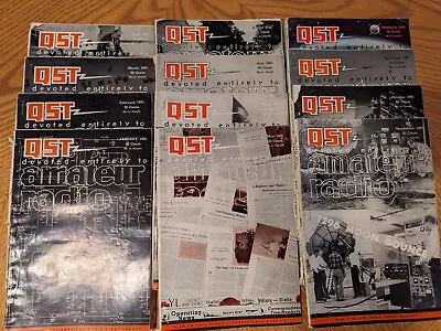 QST Magazines Full Year - 1960 • $14.99