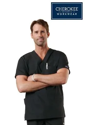 £21.99 • Buy MEDICAL SCRUBS - Cherokee 4876 Top 3 Pockets Doctor/Nurse/Dental Hospital Tunic