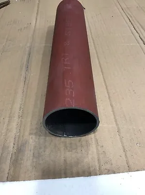 £3 • Buy Mild Steel Pipe Tube 3” BS 1387 Medium 300mm Long.