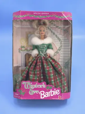 WINTER'S EVE Barbie Special Edition 1994 NIB Beautiful Christmas Ball Gown Doll • $14