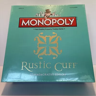 Monopoly Rustic Cuff Commemorative Edition New Sealed • $19.97