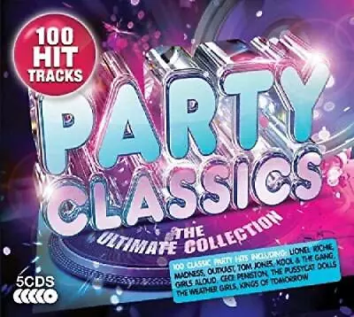 Various Artists - The Ultimate Collection: Party Cl... - Various Artists CD 02VG • £3.81