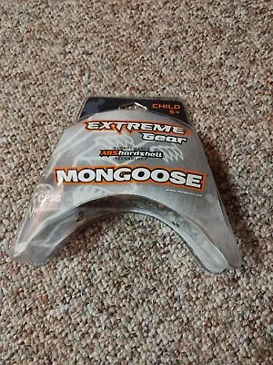 2003 Mongoose Extreme Gear ABS HELMET SHELL New In Box Child 5+ • $19.95