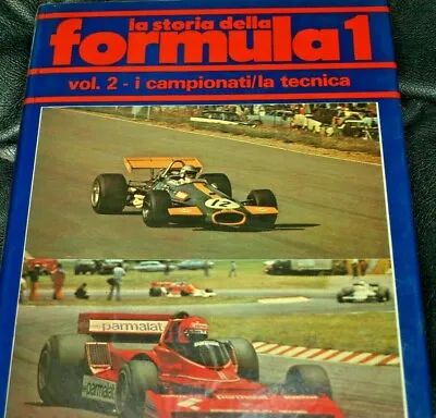 Book La Storia Della Formula 1 Vol 2 Campionati 1970 Jochen Rindt Niki Lauda F1 • $42.02