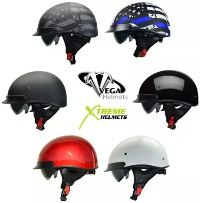 Vega Rebel Warrior Helmet Inner Shield Adjust Fit Quick Release XS S M L XL 2XL • $79.96