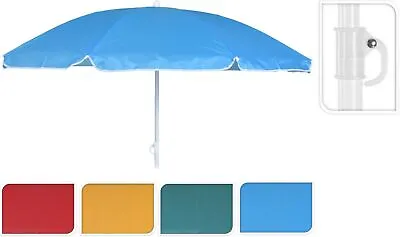 £8.49 • Buy 150cm Beach Umbrella Portable Garden Parasol Umbrella Small Sun Shade