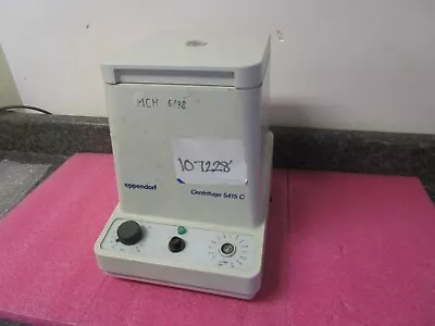 Brinkmann Instruments Eppendorf Centrifuge 5415C 14000RPM - Missing Knob • $99.95