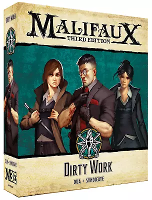 Malifaux Third Edition Dirty Work • $24