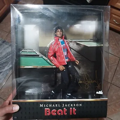 2010 Michael Jackson Beat It 10  Figure Playmates Toys Rare • $165