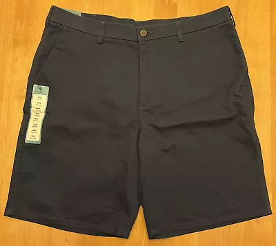 Haggar Clothing Co. Men's Eco Shorts Navy Size 38 - NWT • $10