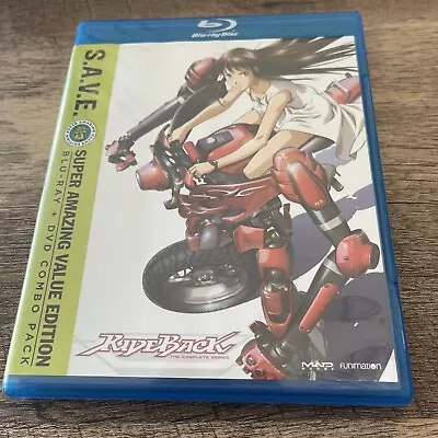 $14 • Buy Rideback: The Complete Series - S.A.V.E. (Blu-ray)