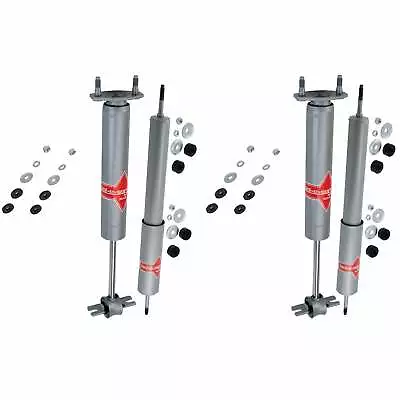 KYB Heavy Duty Front & Rear Shock Absorbers Kit Set For FORD MUSTANG 1964-1970 • $189.95