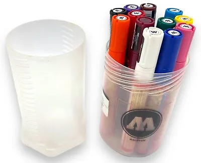 Molotow ONE4ALL Main Kit 12 Marker Set With Case 200.153 • $49.95