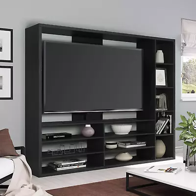 Entertainment Center TV Stand Flat Screen Holder Media Storage Organizer Shelf  • $231.38