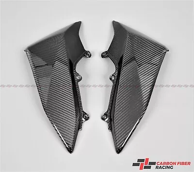 2012-2018 KTM 690 SMC R Enduro Rally Tank Side Fairings - 100% Carbon Fiber • $223.30