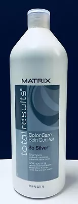 Matrix Total Results Color Care So Silver Shampoo - 33.8 Fl Oz • $42.99