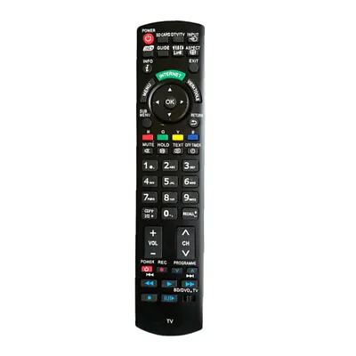 Remote Control For Panasonic TH-P42V20A TH-P50V20A TH-P54V20A Viera LED HDTV TV • $19.20