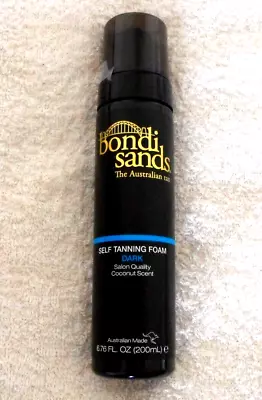 Bondi Sands 200ml Self Tanning Foam Dark Sealed Bottle Coconut Scent Fake Tan • £12.50