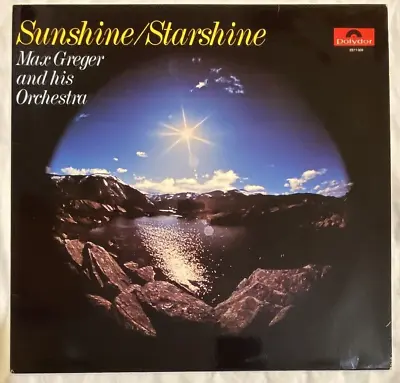 MAX GREGER Sunshine Starshine RARE Jazz FUNK Rare German Import MOD POP Easy NM • $20