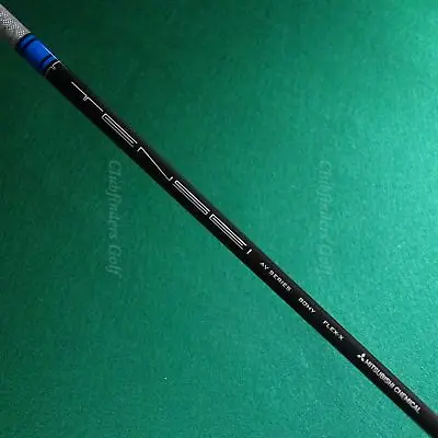 Mitsubishi Chemical Tensei AV Raw Blue 80HY .370 Extra Stiff 42  Graphite Shaft • $29.99