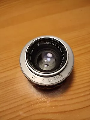 M39 Steinheil MÜnchen Cassarit E F2.8 45mm Vintage Lens Paxette • $79.99