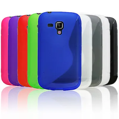 Slim Silicone Gel Case TPU S Curve  For Samsung Galaxy Trend Plus S7580 S7582 • $3.95