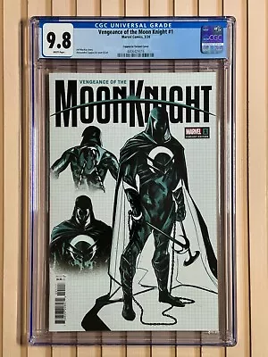 Vengeance Of The Moon Knight #1 2024 Marvel Variant CGC 9.8 • $0.99