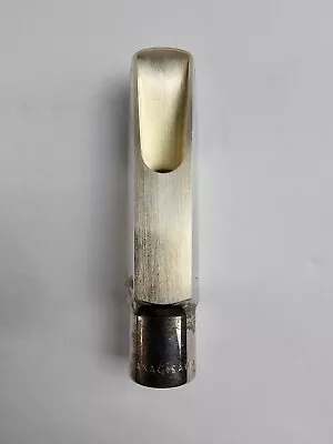 Yanagisawa Metal Alto Saxophone Mouthpiece 7 - Plays Exceptional - Super Clean • $215