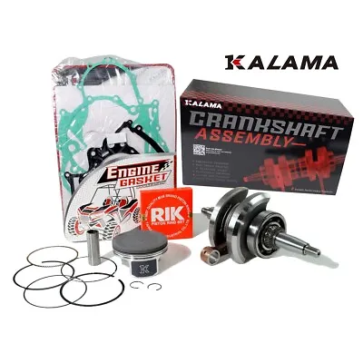 For Yamaha Raptor 700 Engine Rebuild Kit Crankshaft Gasket Piston 06~14 • $499