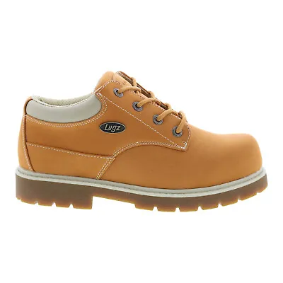 Lugz Drifter LO LX Mens Brown Wide Synthetic Oxfords Casual Shoes • $36.99