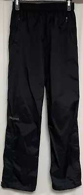 Marmot Ski Pants Men's Small Black Lightweight.   2294 • $11.99