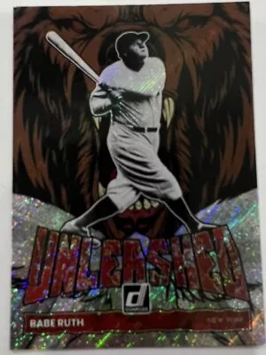 2022 Donruss Unleashed BABE RUTH #UL-13 Rapture • $0.99