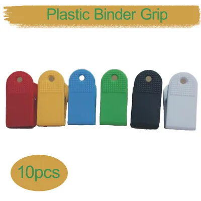 £9.19 • Buy Bulldog Rectangle Strong Clips Plastic - Paper Binder Grip Receipt Filing