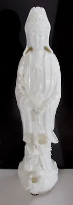 Quan Yin Statue Figurine Goddess Of Mercy And Compassion 16  • $49.99