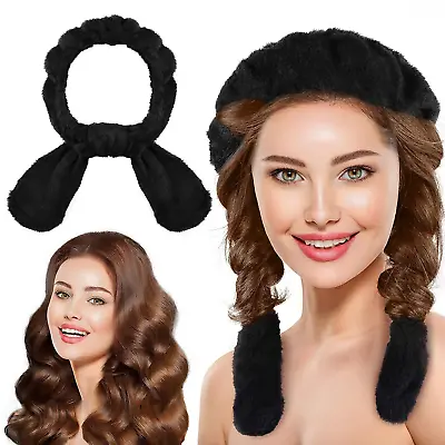 Heatless Hair Curlers For Long Medium Hair Curls Soft Hair Curlers To Sleep In • $16.24