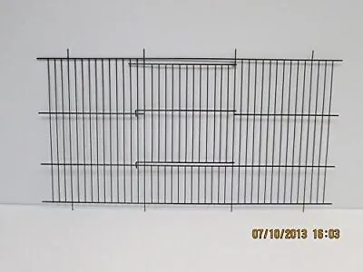 Budgie Cage Fronts 12  X 24  In Quantities Of 1 6 Or 12 Free Postage! NEW • £95.99