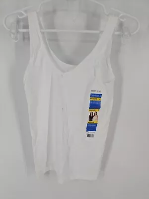 ELLEN TRACY Women's Seamless Reversible Layering Camisole V-Neck Size Medium • $14.99