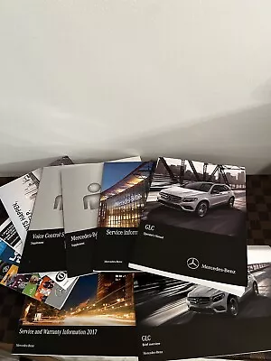 2017 Mercedes Benz GLC Owners Operator Manual With Case • $36.99