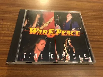 WAR & PEACE Time Capsule CD Dokken Jeff Pilson Fight Steel Panther Warlock DORO • $59.99